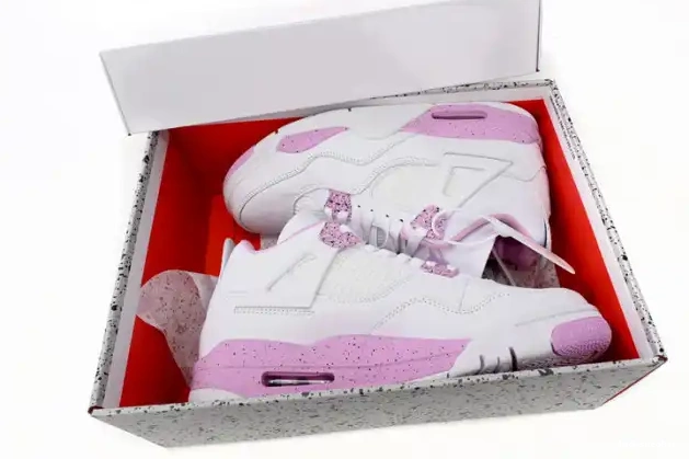 Cheap LUCY CT8527-116 Pink 4 White Jordan Retro 0528
